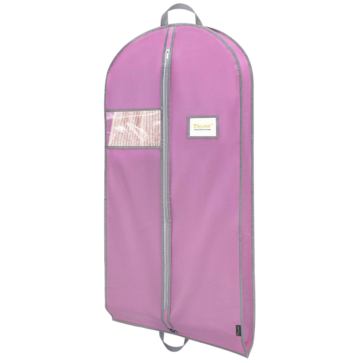 BALEINE 1PK Garment Bags for Hanging Clothes, 43" Suit Bag for Travel
