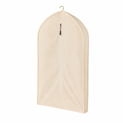100% Cotton Garment Bag | Long | Breathable Garment Bags for Hanging Clothes | Garment Storage Bag for Long Dresses & Coats Storage | Pack of 1 (42 Inch)