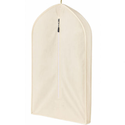 100% Cotton Garment Bag | Long | Breathable Garment Bags for Hanging Clothes | Garment Storage Bag for Long Dresses & Coats Storage | Pack of 1 (42 Inch)