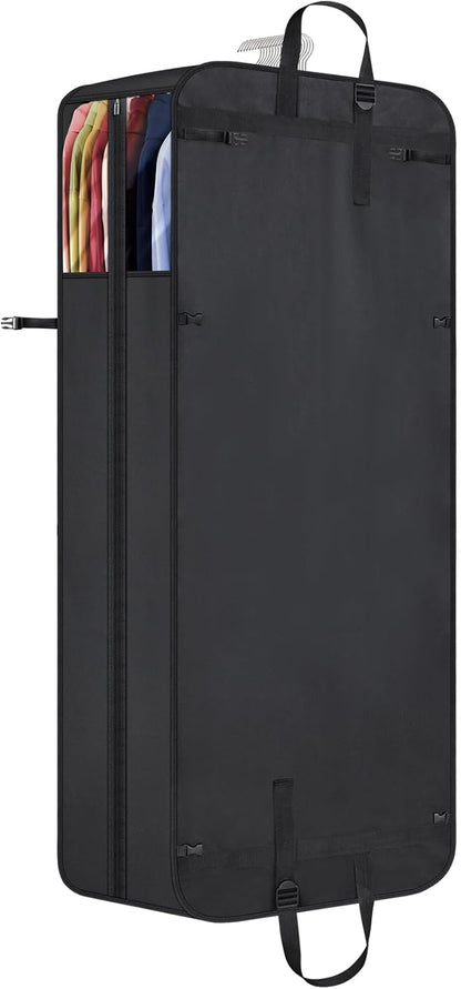 Univivi Garment Bag for Moving, Heavy Duty Suit Bag, 60 Inch, Set of 1