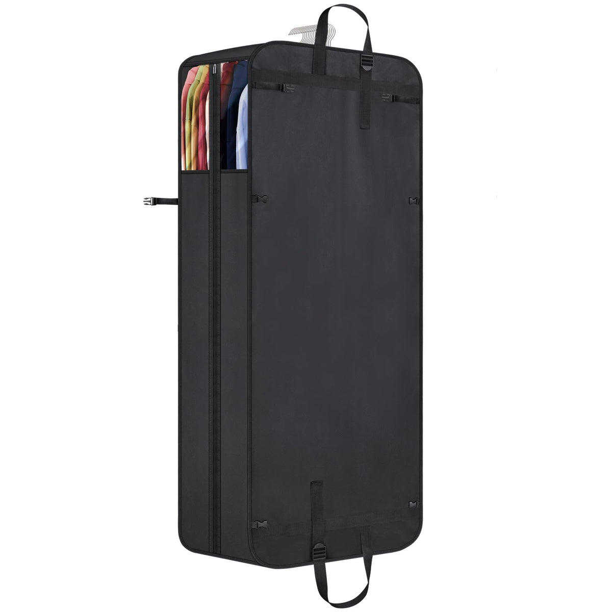Univivi Garment Bag for Moving, Heavy Duty Suit Bag, 60 Inch, Set of 1