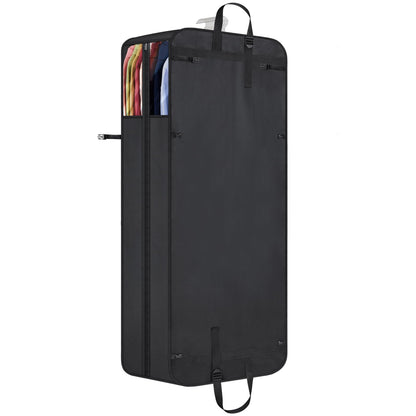 Univivi Garment Bag for Moving, Heavy Duty Suit Bag, 60 Inch, Set of 1