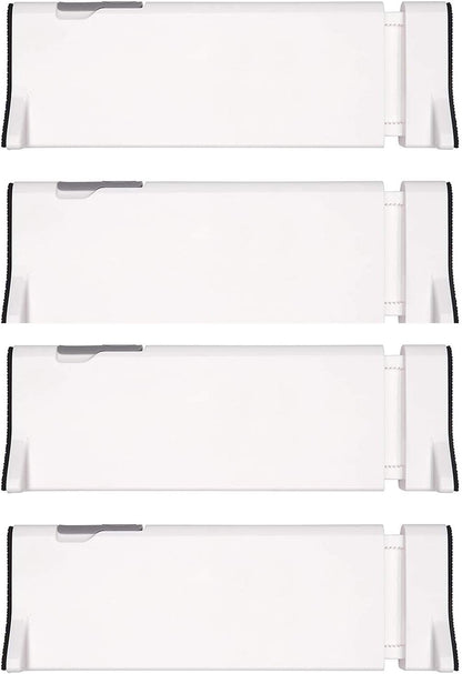 OXO Tot Expandable Drawer Dividers, 4-Pack Drawer Organizers
