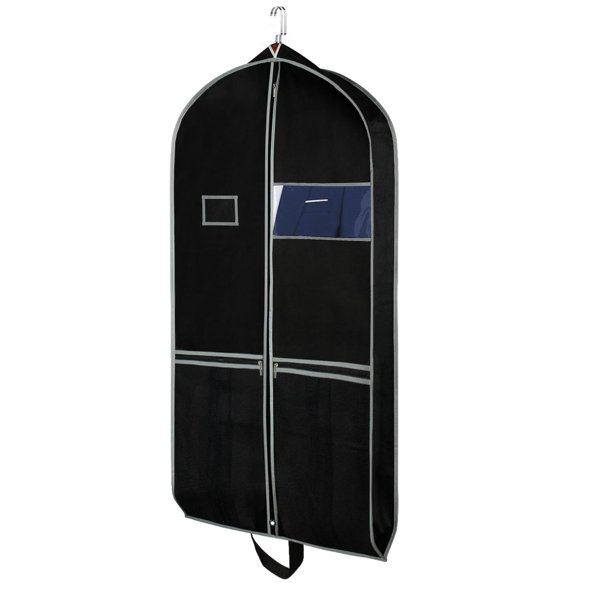 Zilink Long Garment Bags for Dresses Coat Bags for Travel & Storage 60 in