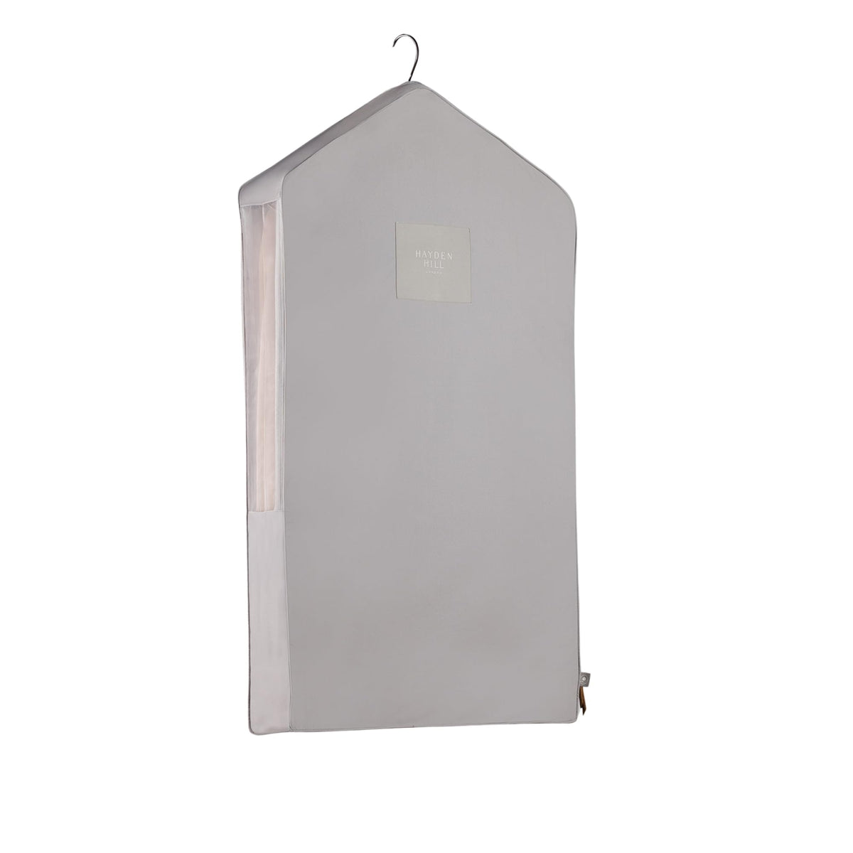 Hayden Hill Luxury Organic Cotton Garment Bag for Hanging Clothes Short 40"