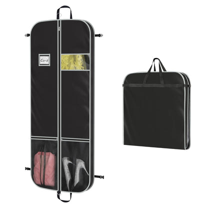 Zilink Long Garment Bags for Dresses Coat Bags for Travel & Storage 60 in
