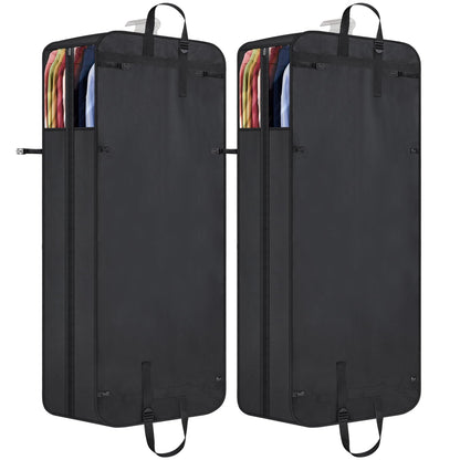 Univivi Garment Bag for Moving, Heavy Duty Suit Bag, 60 Inch, Set of 1