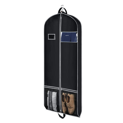 Zilink Long Garment Bags for Dresses Coat Bags for Travel & Storage 60 in