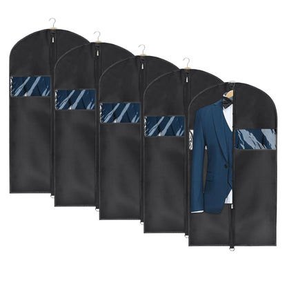 Univivi Garment Bag for Moving, Heavy Duty Suit Bag, 60 Inch, Set of 1