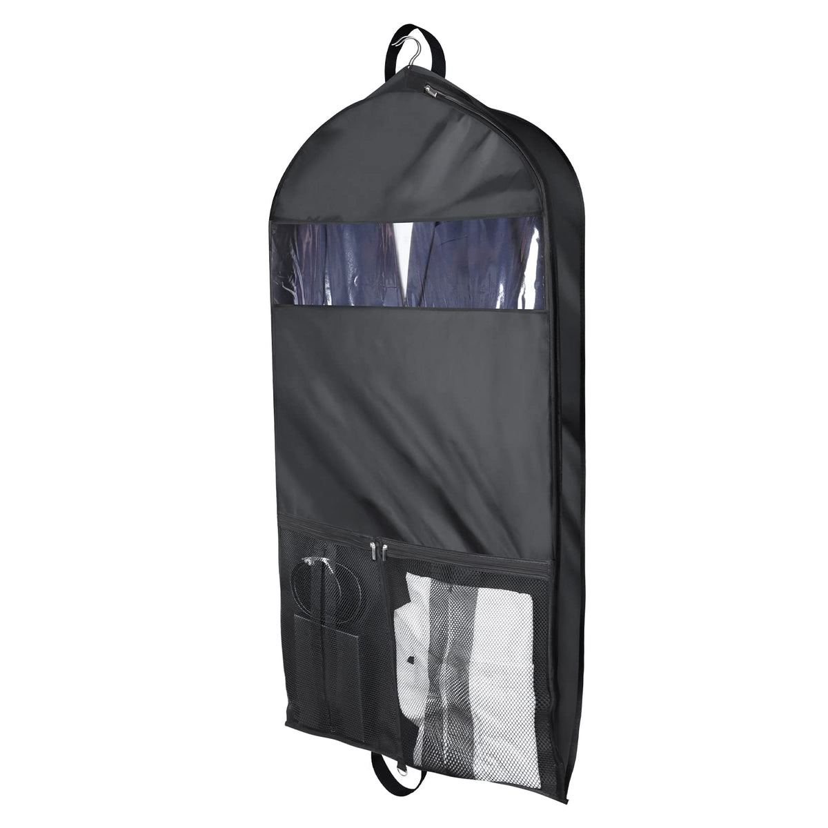 Univivi Garment Bag for Moving, Heavy Duty Suit Bag, 60 Inch, Set of 1