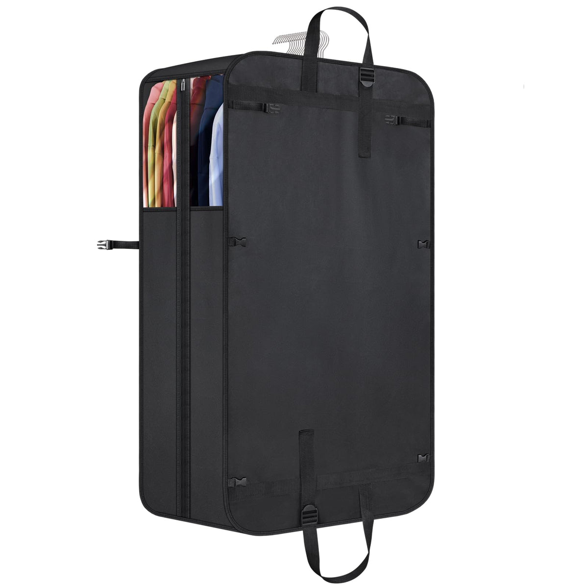 Univivi Garment Bag for Moving, Heavy Duty Suit Bag, 60 Inch, Set of 1