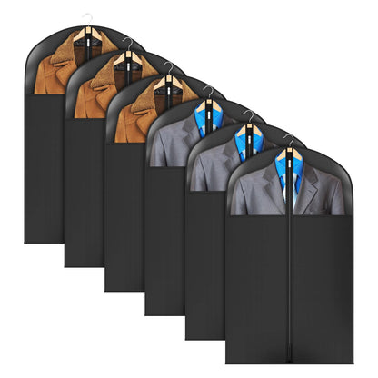 Univivi Garment Bag for Moving, Heavy Duty Suit Bag, 60 Inch, Set of 1
