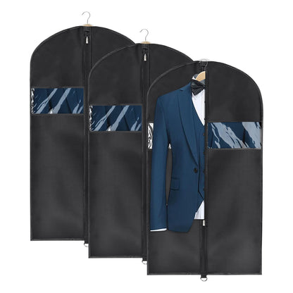 Univivi Garment Bag for Moving, Heavy Duty Suit Bag, 60 Inch, Set of 1