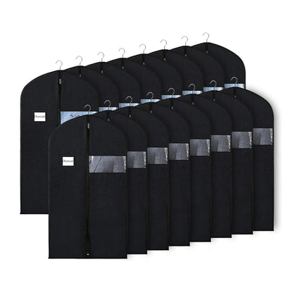 Univivi Garment Bag for Moving, Heavy Duty Suit Bag, 60 Inch, Set of 1