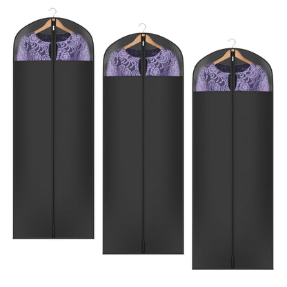 Univivi Garment Bag for Moving, Heavy Duty Suit Bag, 60 Inch, Set of 1