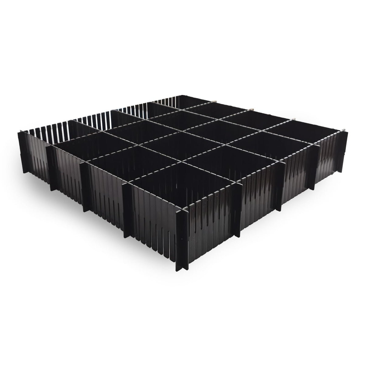 12Pcs Drawer Dividers,18.5"x4.3", Thick, DIY Drawer Separators, Large Adjustable Dresser Drawer Organizer for Clothes, Bedroom, Bathroom, Kitchen Cutlery, Desk, Office Storage