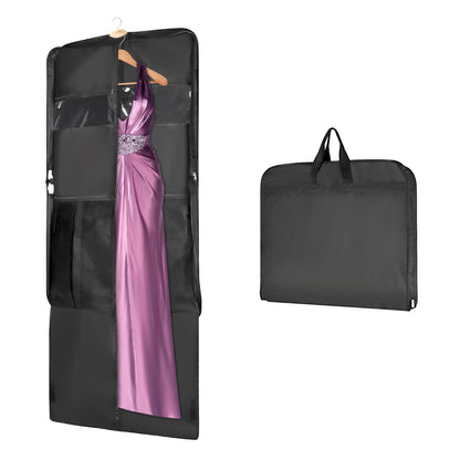 Univivi Garment Bag for Moving, Heavy Duty Suit Bag, 60 Inch, Set of 1