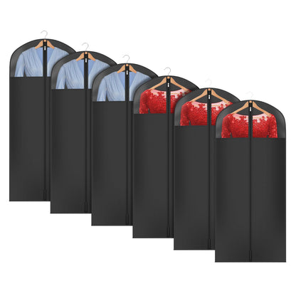 Univivi Garment Bag for Moving, Heavy Duty Suit Bag, 60 Inch, Set of 1