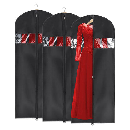 Univivi Garment Bag for Moving, Heavy Duty Suit Bag, 60 Inch, Set of 1