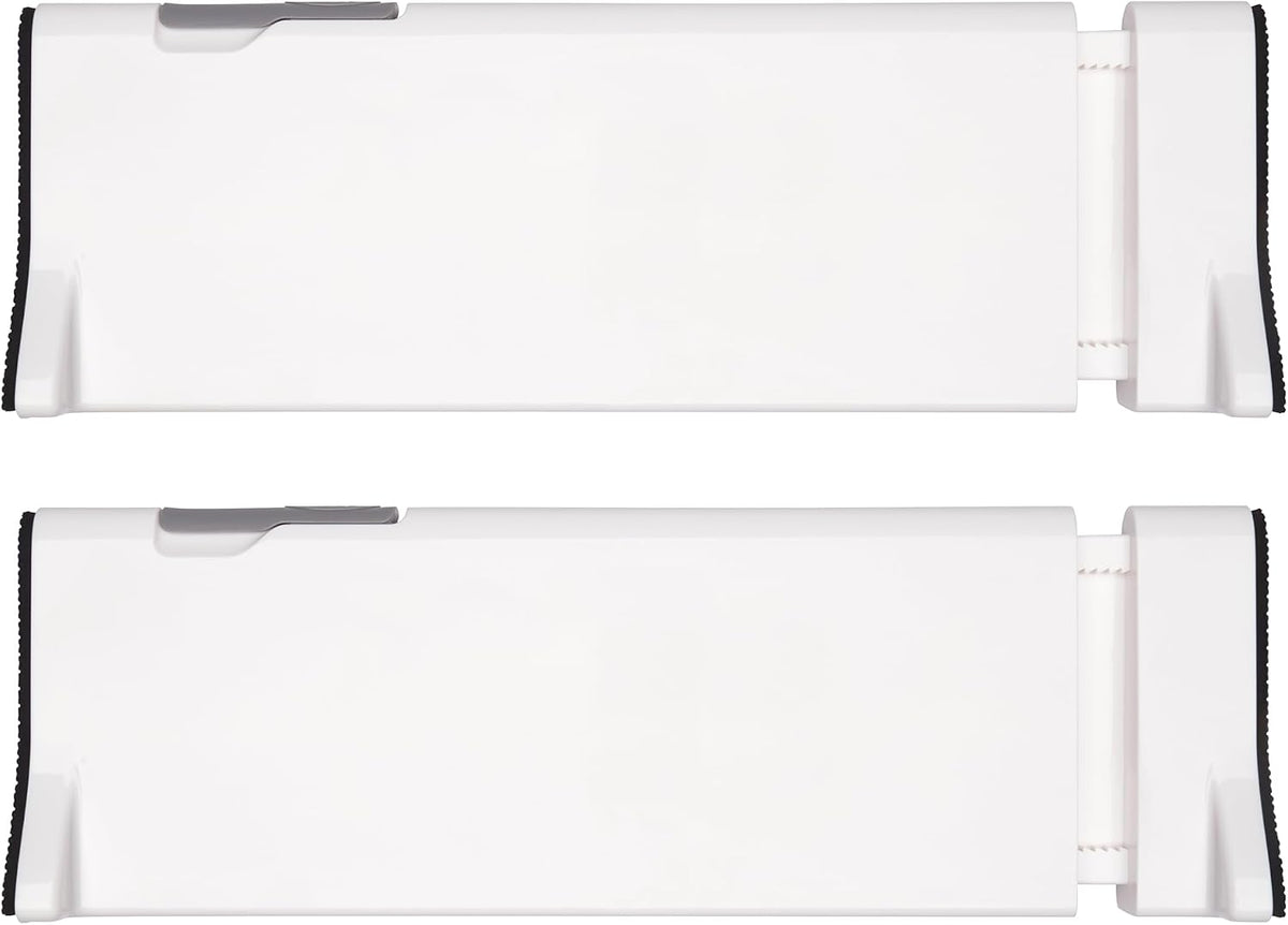 OXO Good Grips Expandable Dresser Drawer Divider, 2-Pack