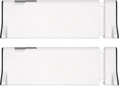 OXO Good Grips Expandable Dresser Drawer Divider, 2-Pack