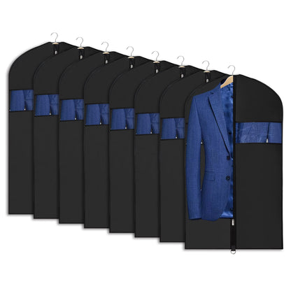 Univivi Garment Bag for Moving, Heavy Duty Suit Bag, 60 Inch, Set of 1