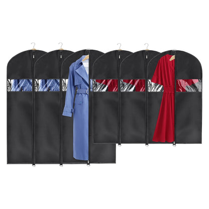 Univivi Garment Bag for Moving, Heavy Duty Suit Bag, 60 Inch, Set of 1
