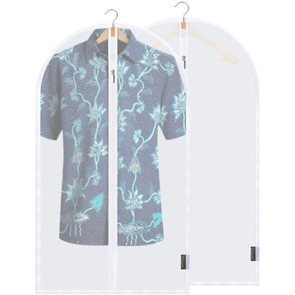 BALEINE 2PK Garment Bags for Hanging Clothes, 40" Suit Bag for Closet