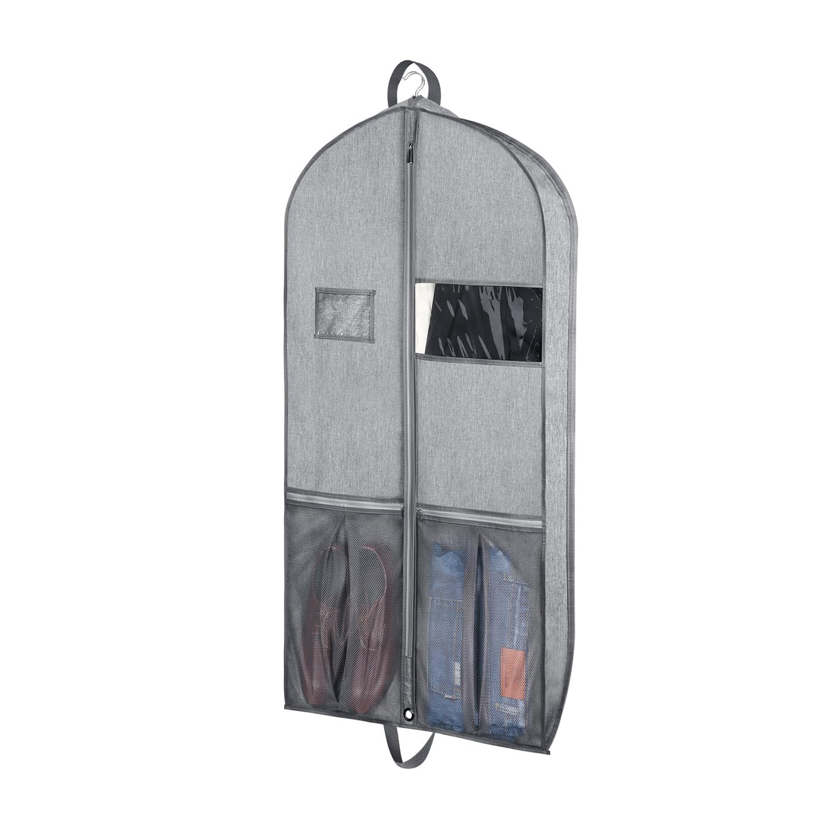 Zilink Long Garment Bags for Dresses Coat Bags for Travel & Storage 60 in