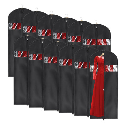 Univivi Garment Bag for Moving, Heavy Duty Suit Bag, 60 Inch, Set of 1