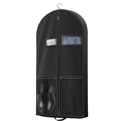 Lazebox Garment Bags for Travel and Closet Storage with Zipper, 65'' Long Dress Bag for Gowns Long