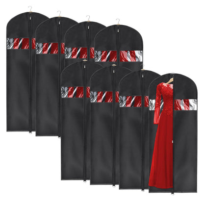 Univivi Garment Bag for Moving, Heavy Duty Suit Bag, 60 Inch, Set of 1
