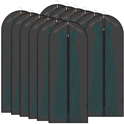 BALEINE 2PK Garment Bags for Hanging Clothes, 40" Suit Bag for Closet