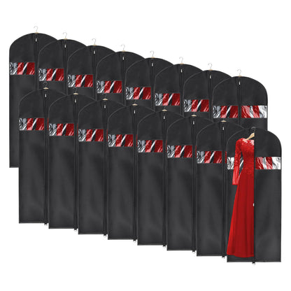 Univivi Garment Bag for Moving, Heavy Duty Suit Bag, 60 Inch, Set of 1