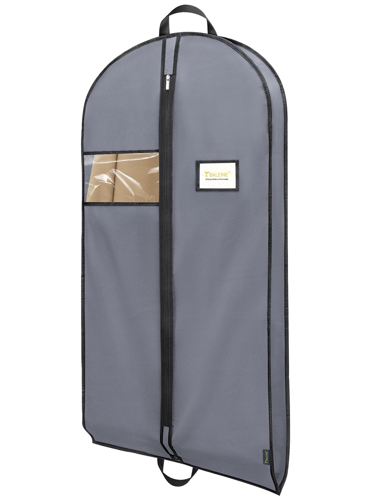 BALEINE 1PK Garment Bags for Hanging Clothes, 43" Suit Bag for Travel