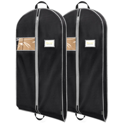 BALEINE 1PK Garment Bags for Hanging Clothes, 43" Suit Bag for Travel