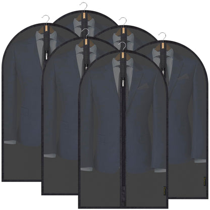 BALEINE 2PK Garment Bags for Hanging Clothes, 40" Suit Bag for Closet