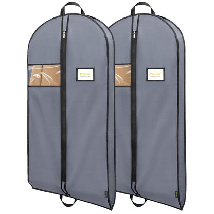 BALEINE 1PK Garment Bags for Hanging Clothes, 43" Suit Bag for Travel