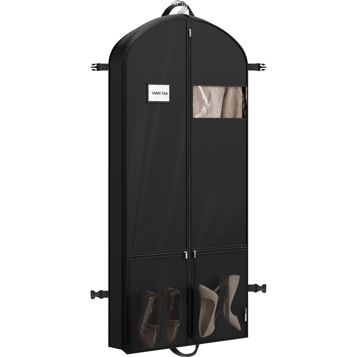Simple Houseware 60" Travel Garment Bag, Heavy Duty Suit Bag