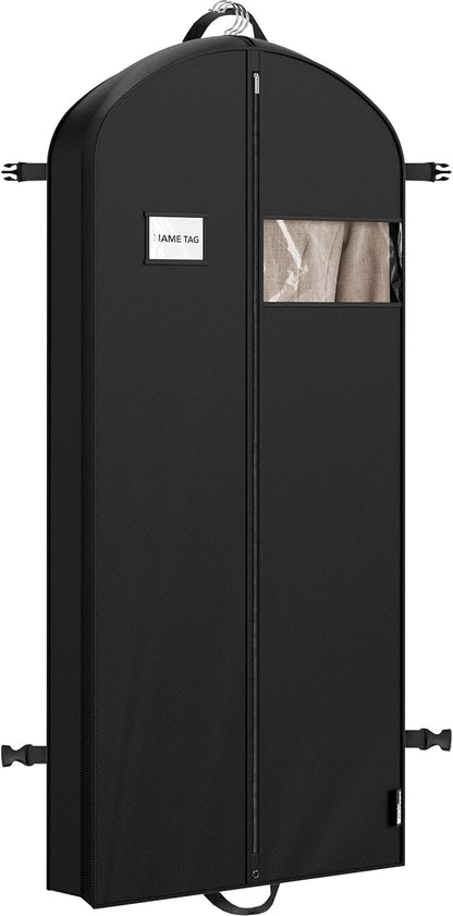 Simple Houseware 60" Travel Garment Bag, Heavy Duty Suit Bag