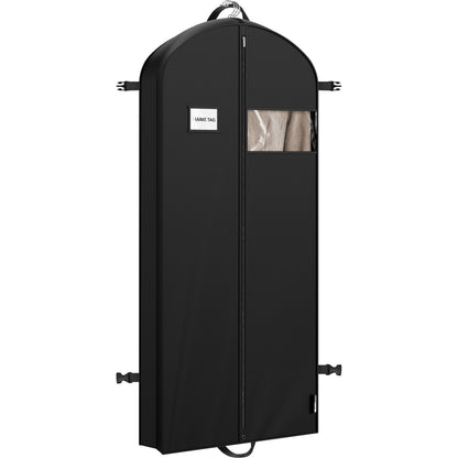 Simple Houseware 60" Travel Garment Bag, Heavy Duty Suit Bag