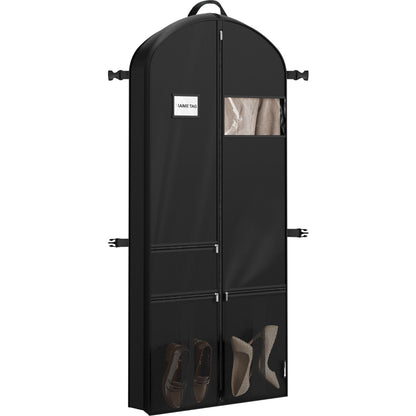 Simple Houseware 60" Travel Garment Bag, Heavy Duty Suit Bag