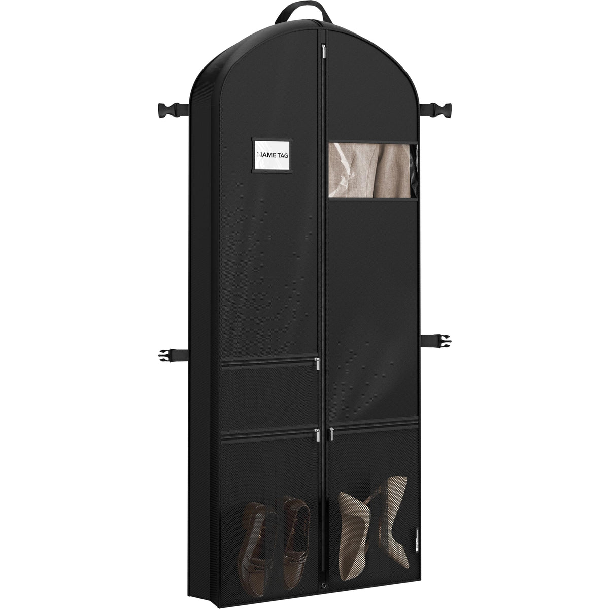 Simple Houseware 60" Travel Garment Bag, Heavy Duty Suit Bag
