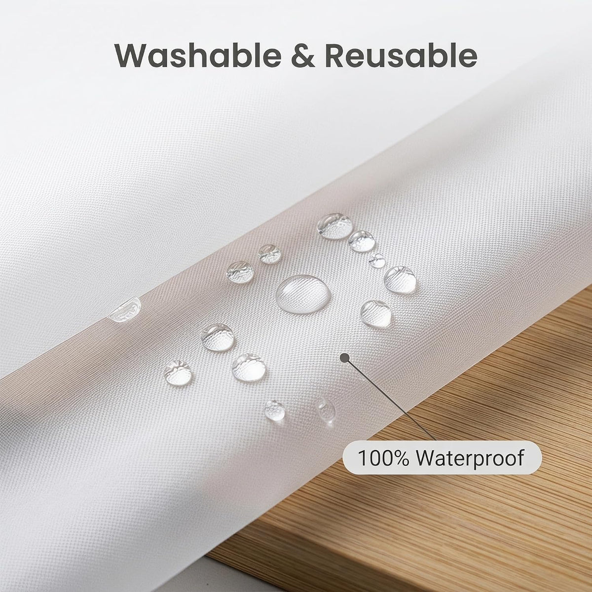 40" Garment Bags for Hanging Clothes, 6 Pack