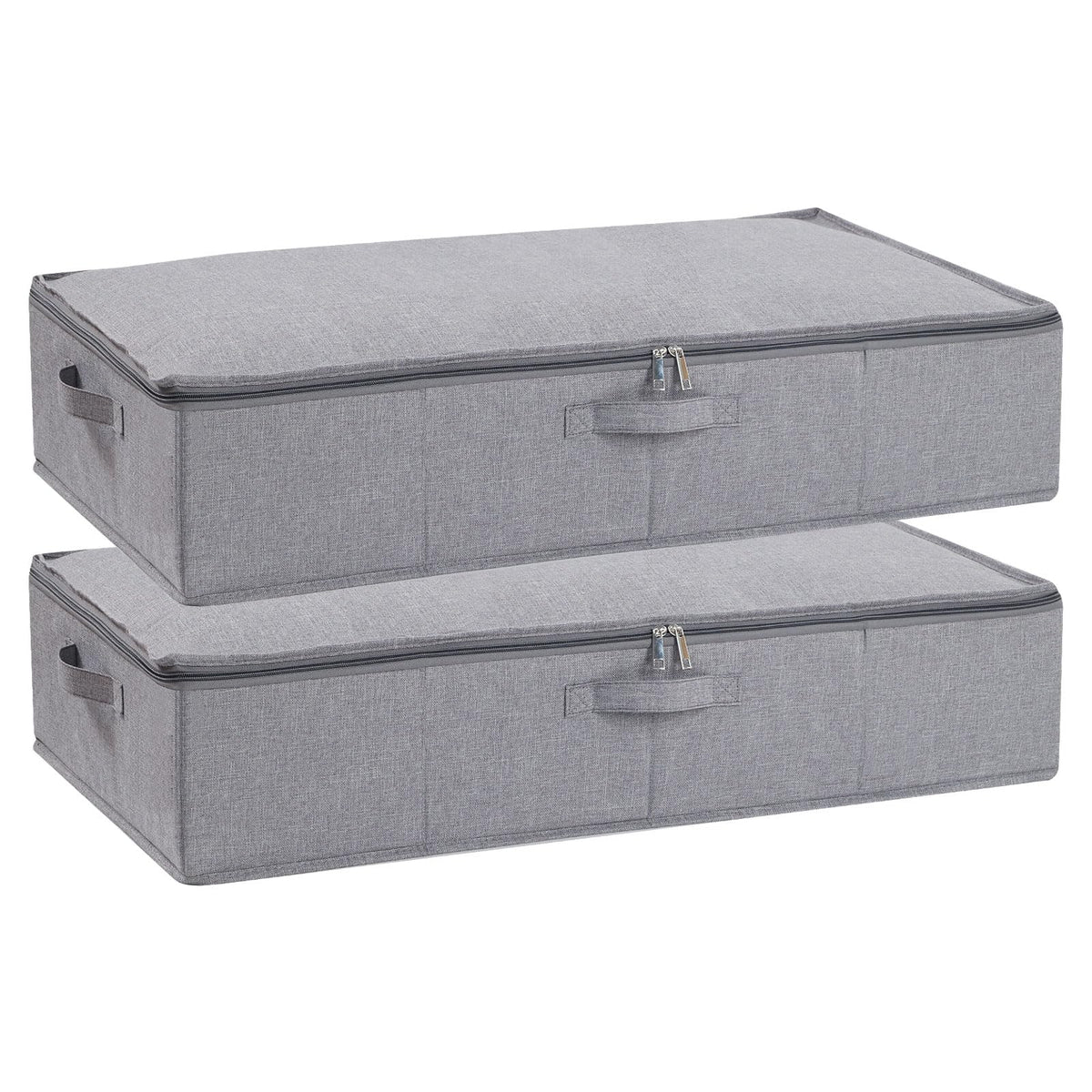 Underbed Storage Organizers,Beige,1 Pack,23.6x11.8x5.9 Inch