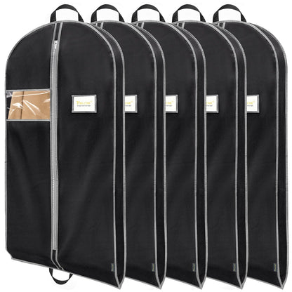 BALEINE 1PK Garment Bags for Hanging Clothes, 43" Suit Bag for Travel