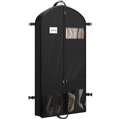 Simple Houseware 60" Travel Garment Bag, Heavy Duty Suit Bag