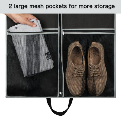 Zilink Long Garment Bags for Dresses Coat Bags for Travel & Storage 60 in