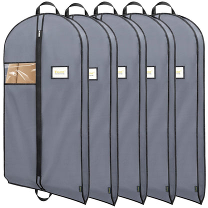 BALEINE 1PK Garment Bags for Hanging Clothes, 43" Suit Bag for Travel