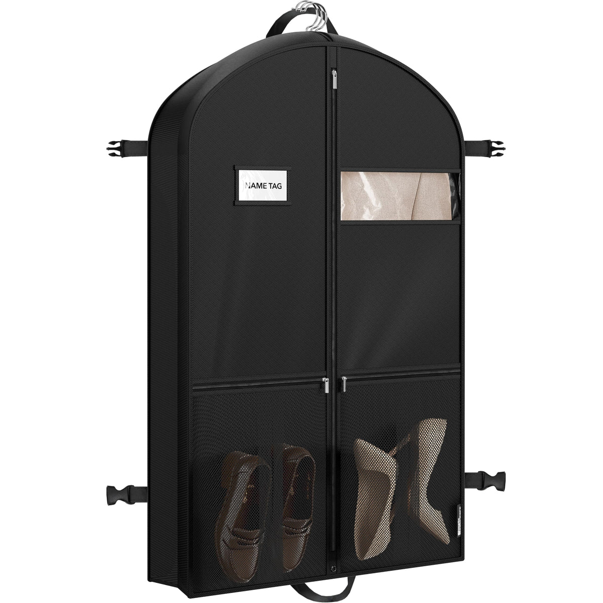 Simple Houseware 60" Travel Garment Bag, Heavy Duty Suit Bag